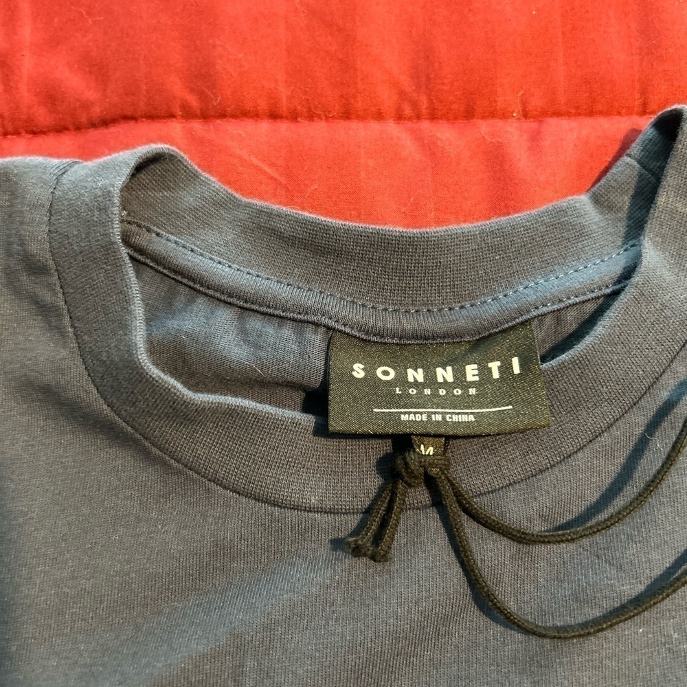 MEN'S SONNETI LONDON ACER GRAPHIC T-SHIRT - Picture 3 of 4